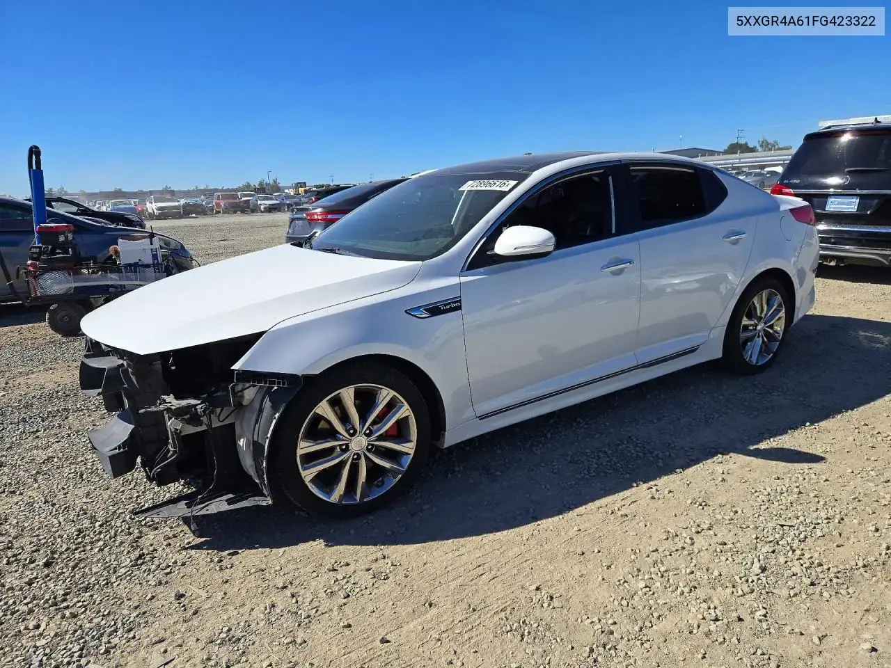 Kia Optima Sxl 2015