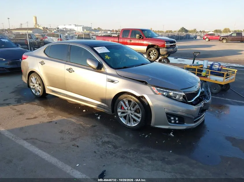 Kia Optima Sxl Turbo 2015