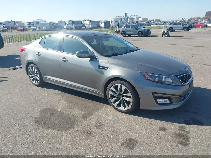 Kia Optima Sx Turbo 2015