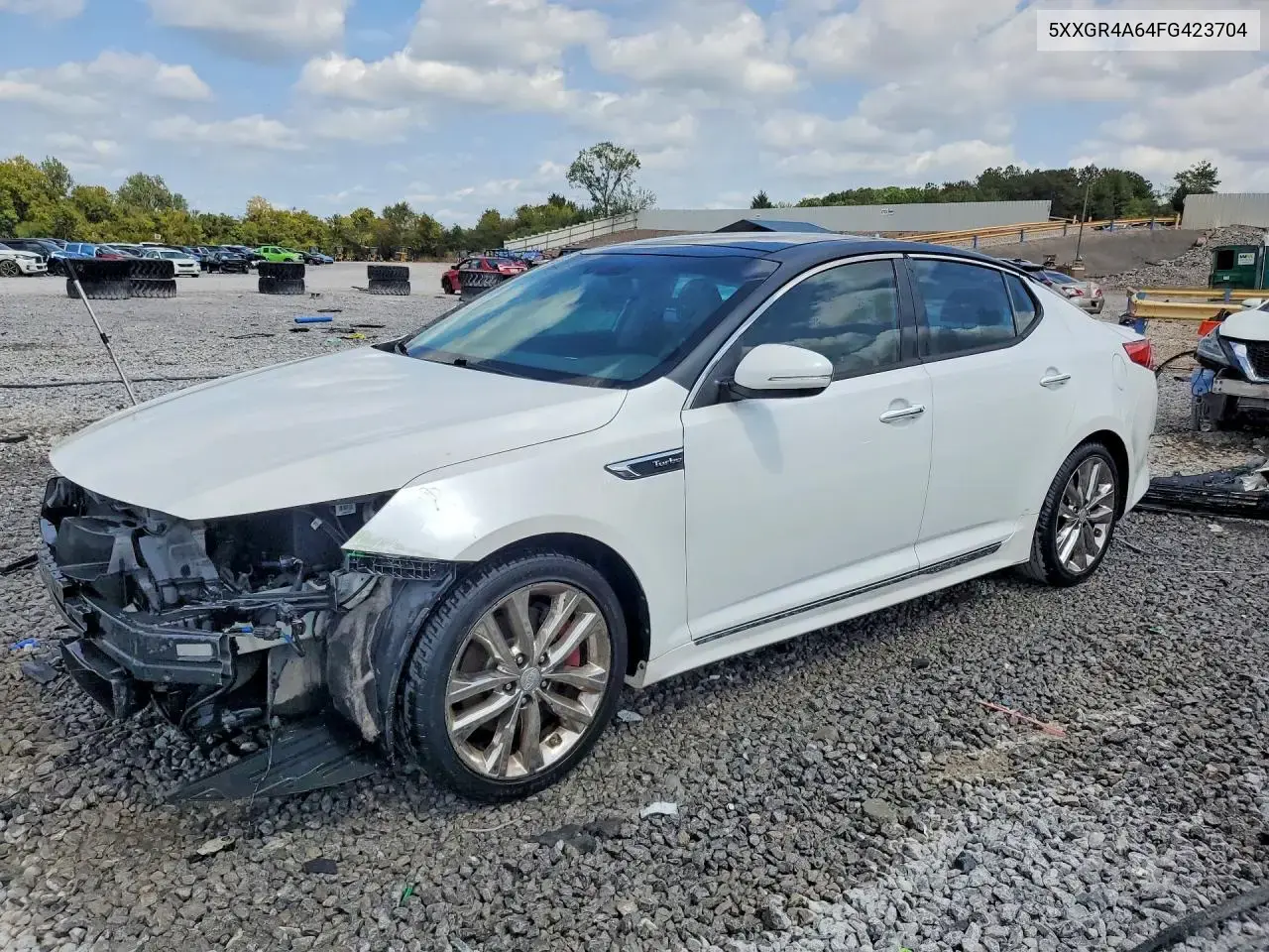 Kia Optima Sx 2015