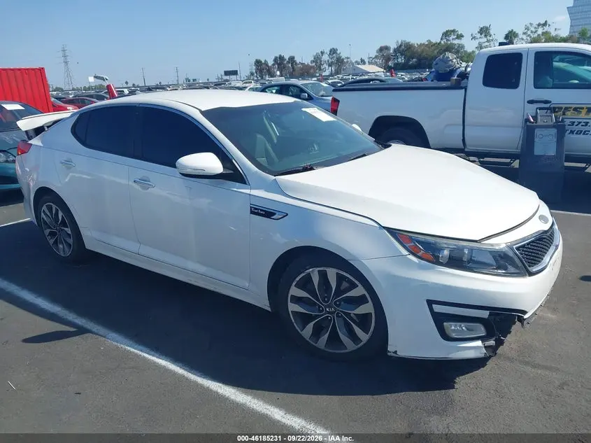 Kia Optima Sx Turbo 2015