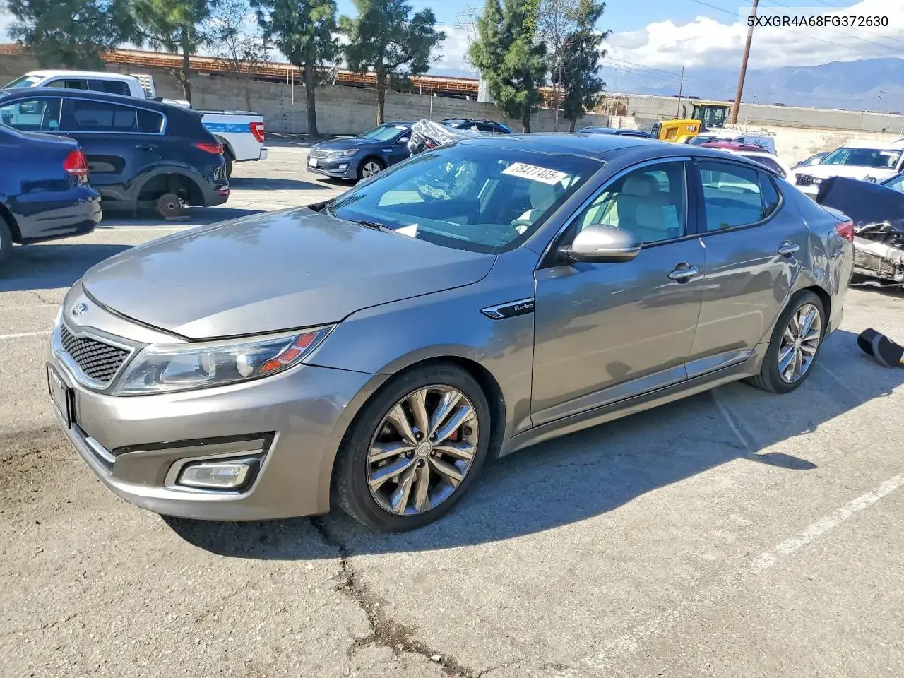 Kia Optima Sx 2015