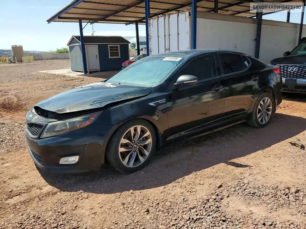 Kia Optima Sx 2015