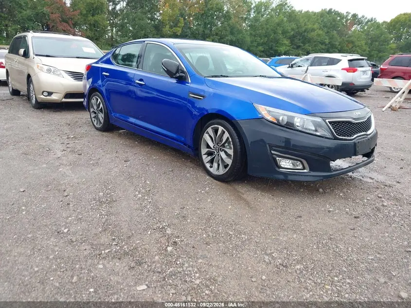 Kia Optima Sx 2015