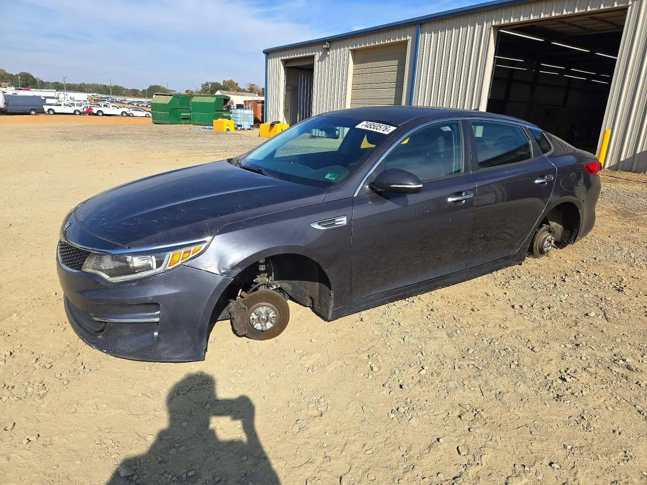 Kia Optima Lx 2016