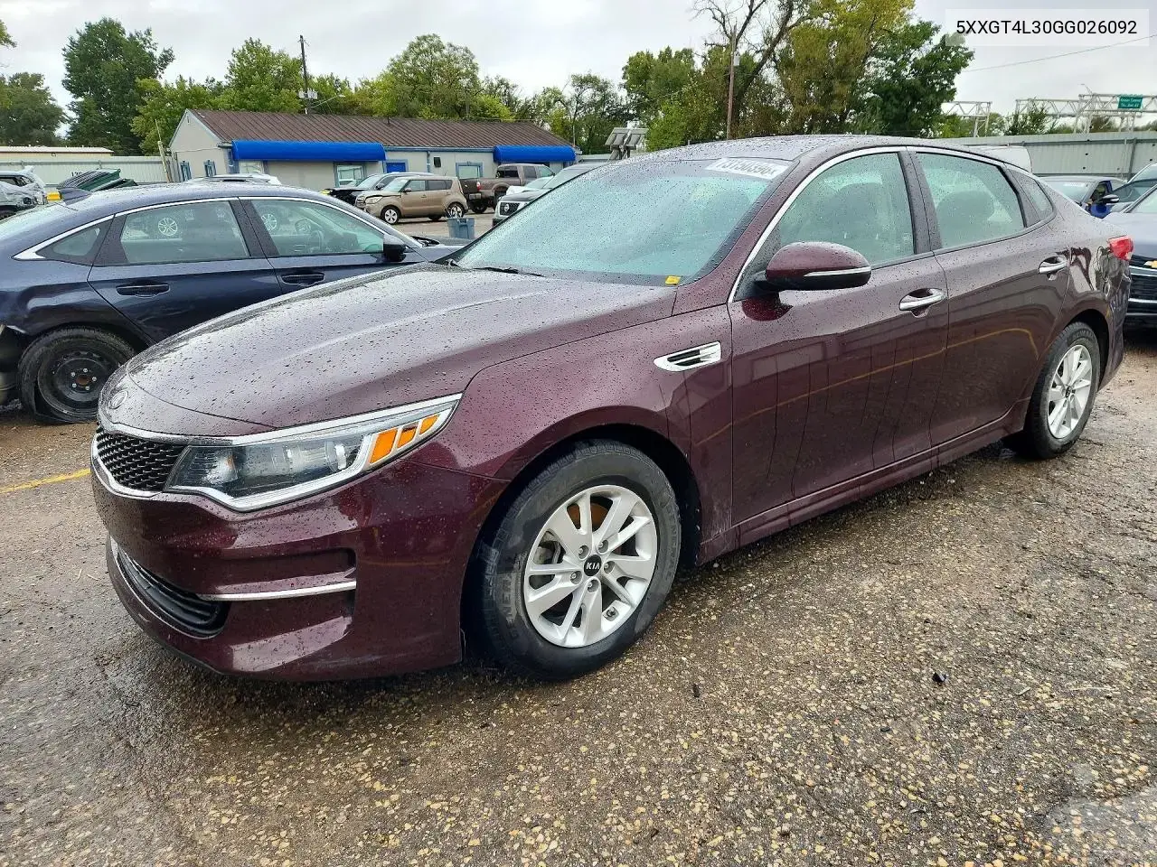 Kia Optima Lx 2016