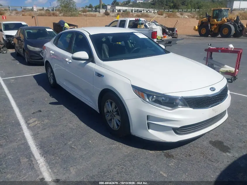 Kia Optima Lx 2016
