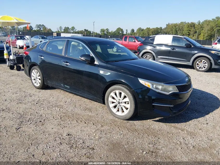 Kia Optima Lx 2016