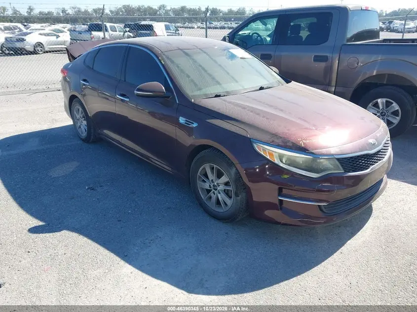 Kia Optima Lx 2016