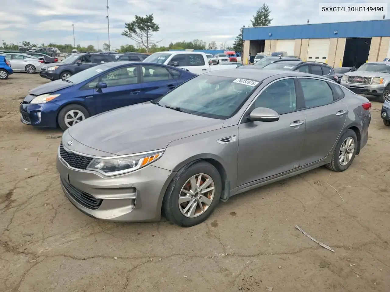 Kia Optima Lx 2017