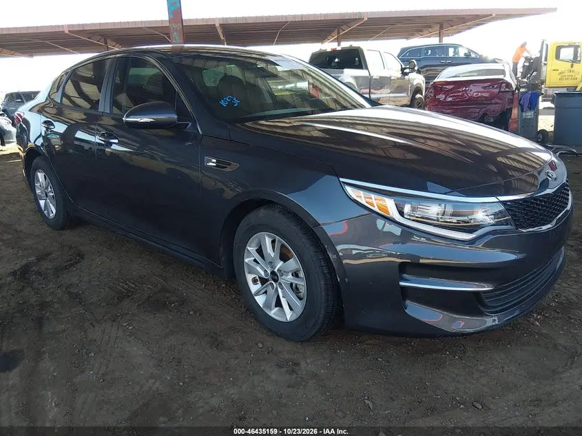 Kia Optima Lx 2017