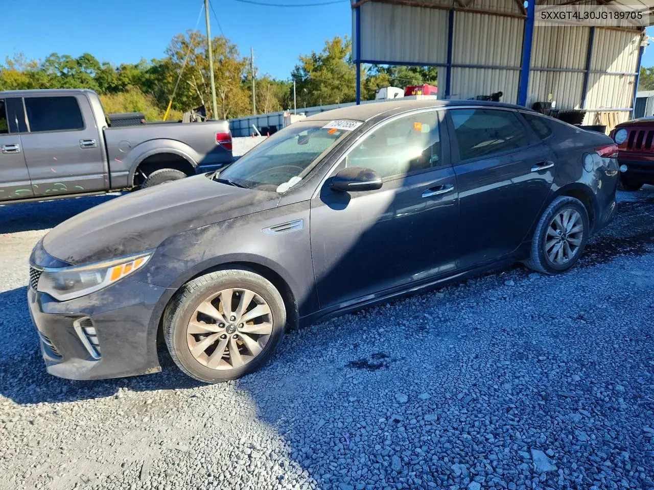 Kia Optima S 2018