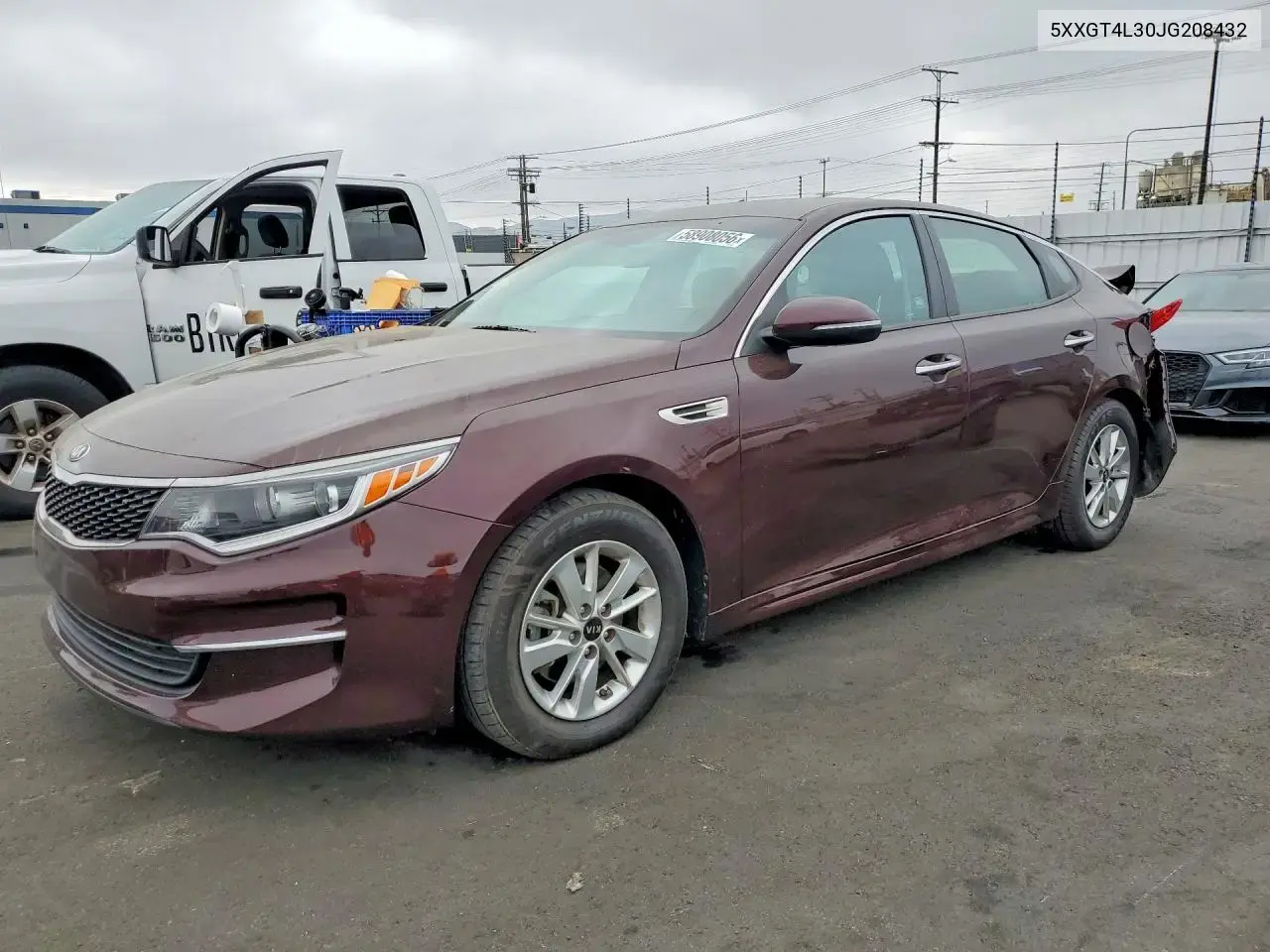 Kia Optima Lx 2018
