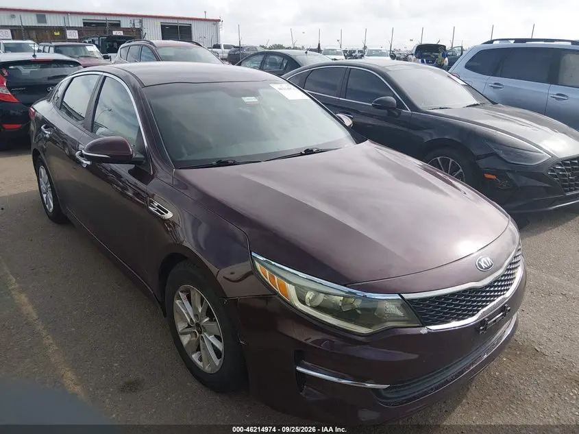 Kia Optima Lx 2018