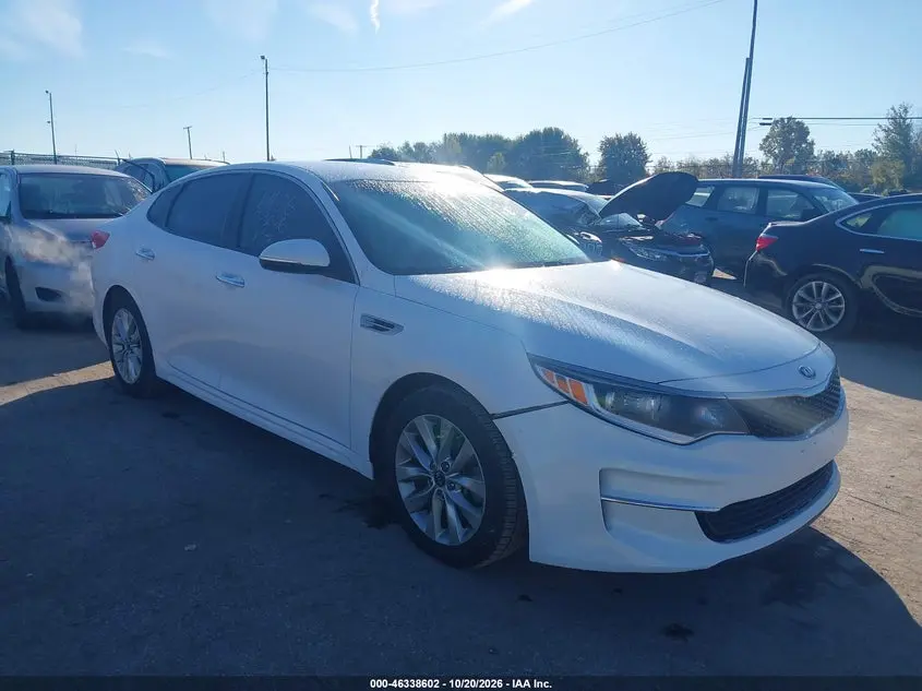 Kia Optima Lx 2018