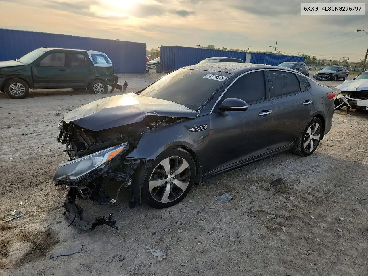 Kia Optima S 2019