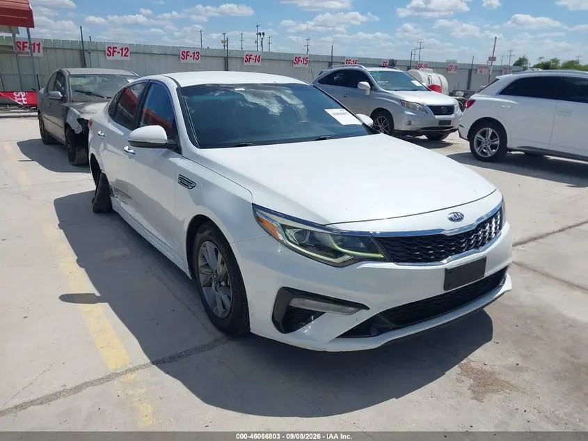 Kia Optima Lx 2019