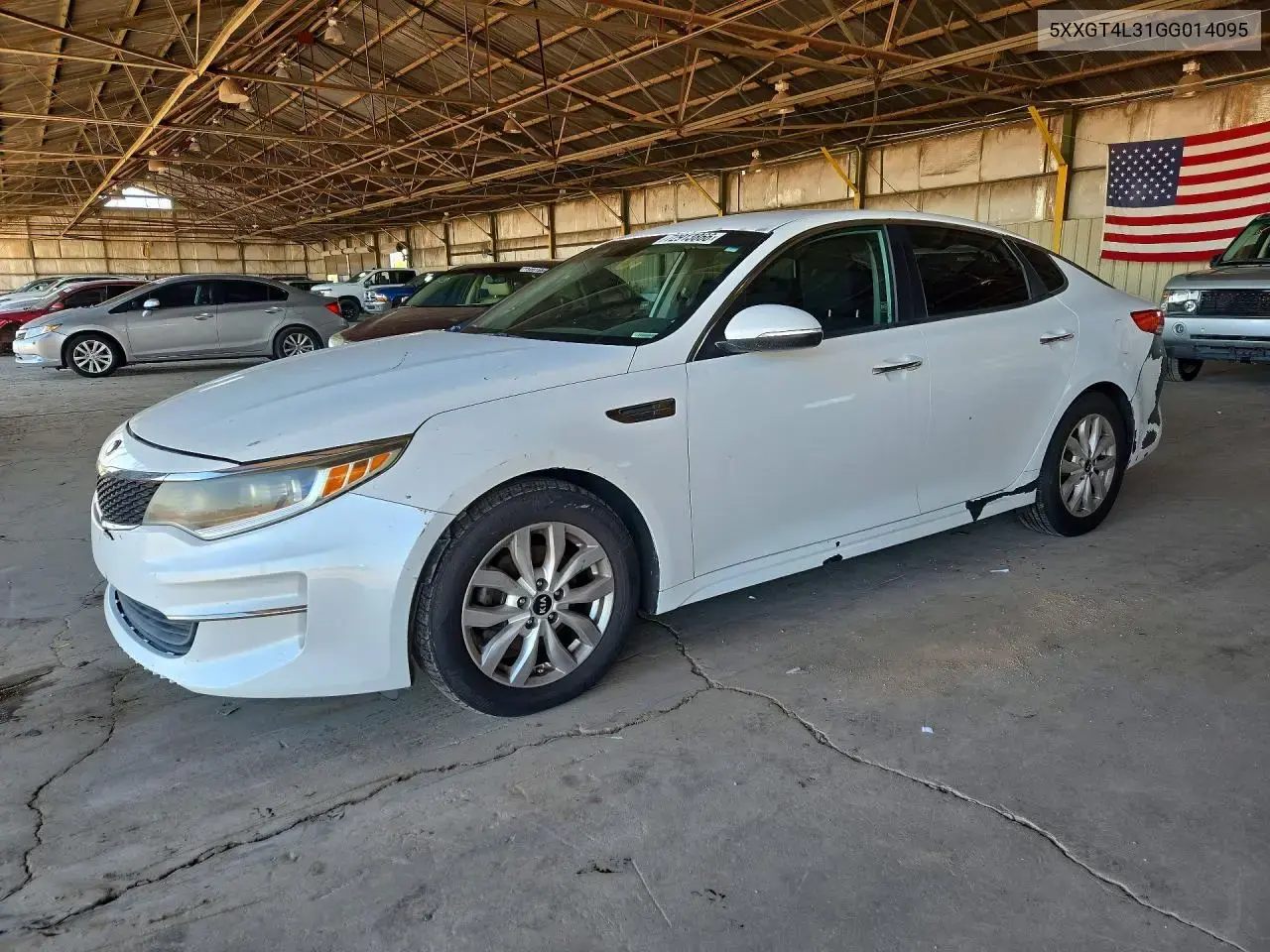 Kia Optima Lx 2016
