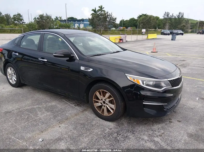 Kia Optima Lx 2016