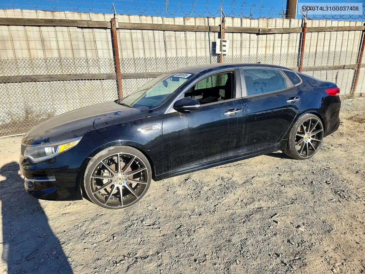 Kia Optima Lx 2016