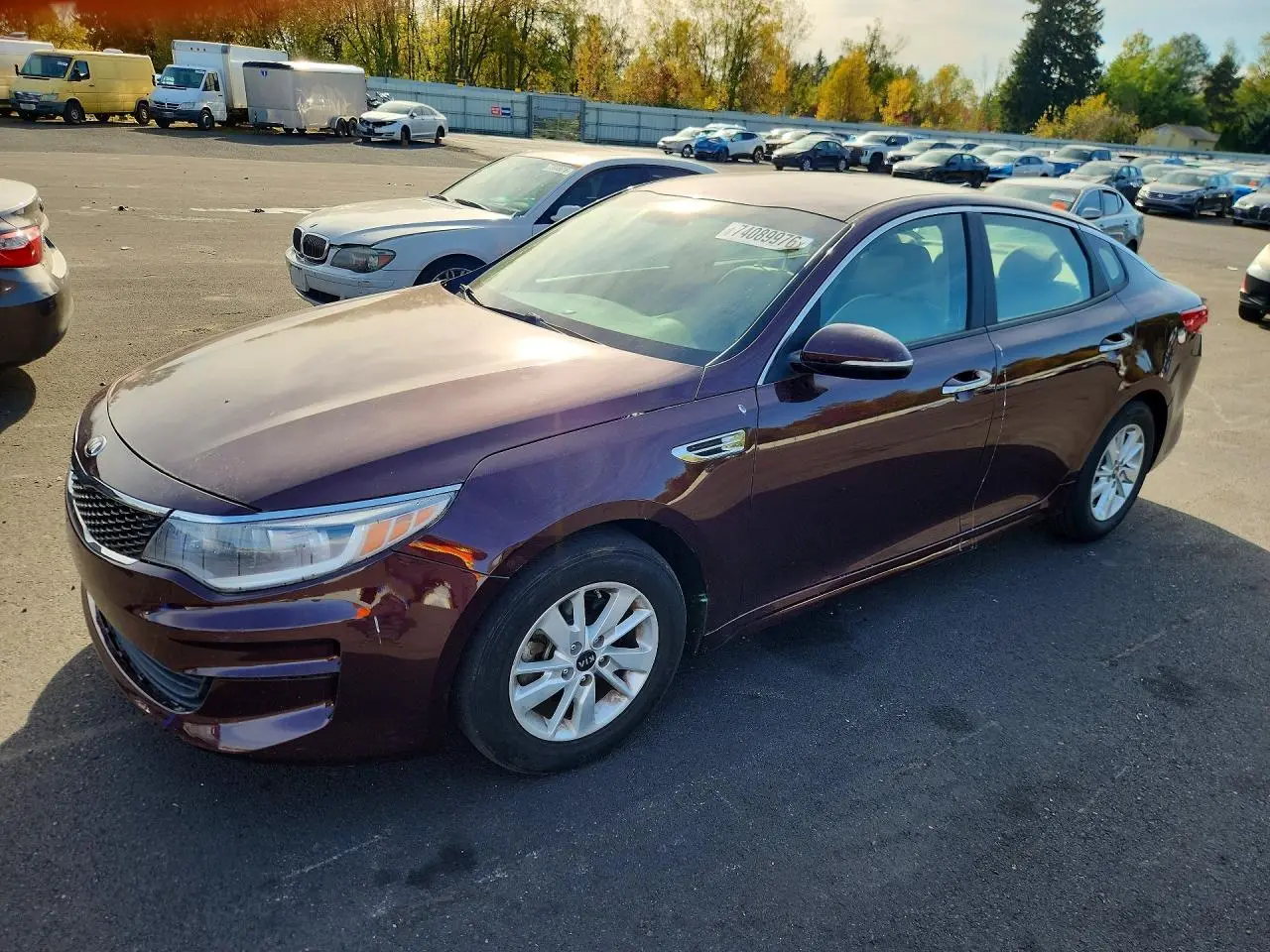 Kia Optima Lx 2016