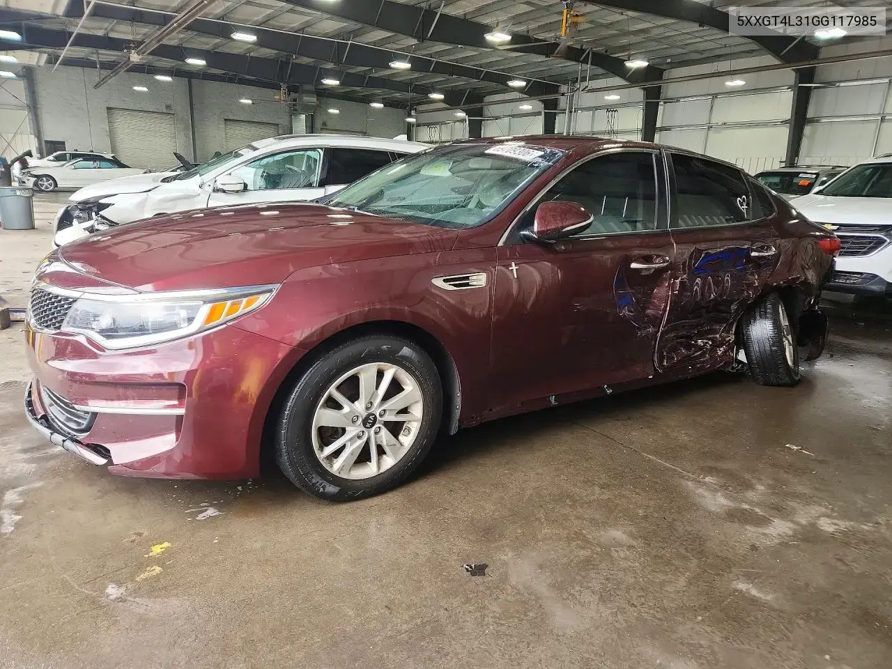 Kia Optima Lx 2016