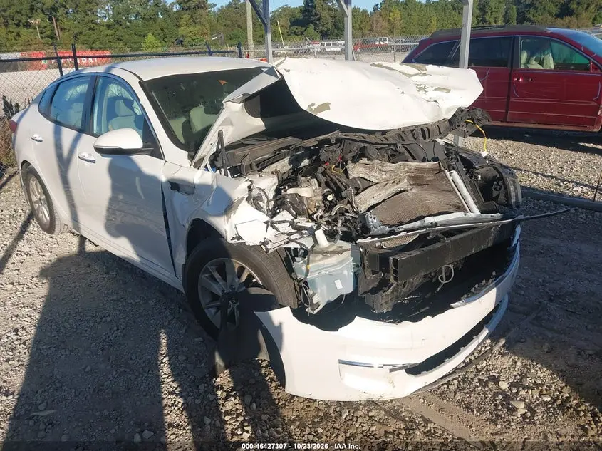 Kia Optima Lx 2017