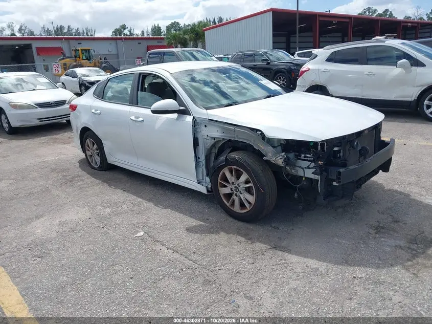 Kia Optima Lx 2018
