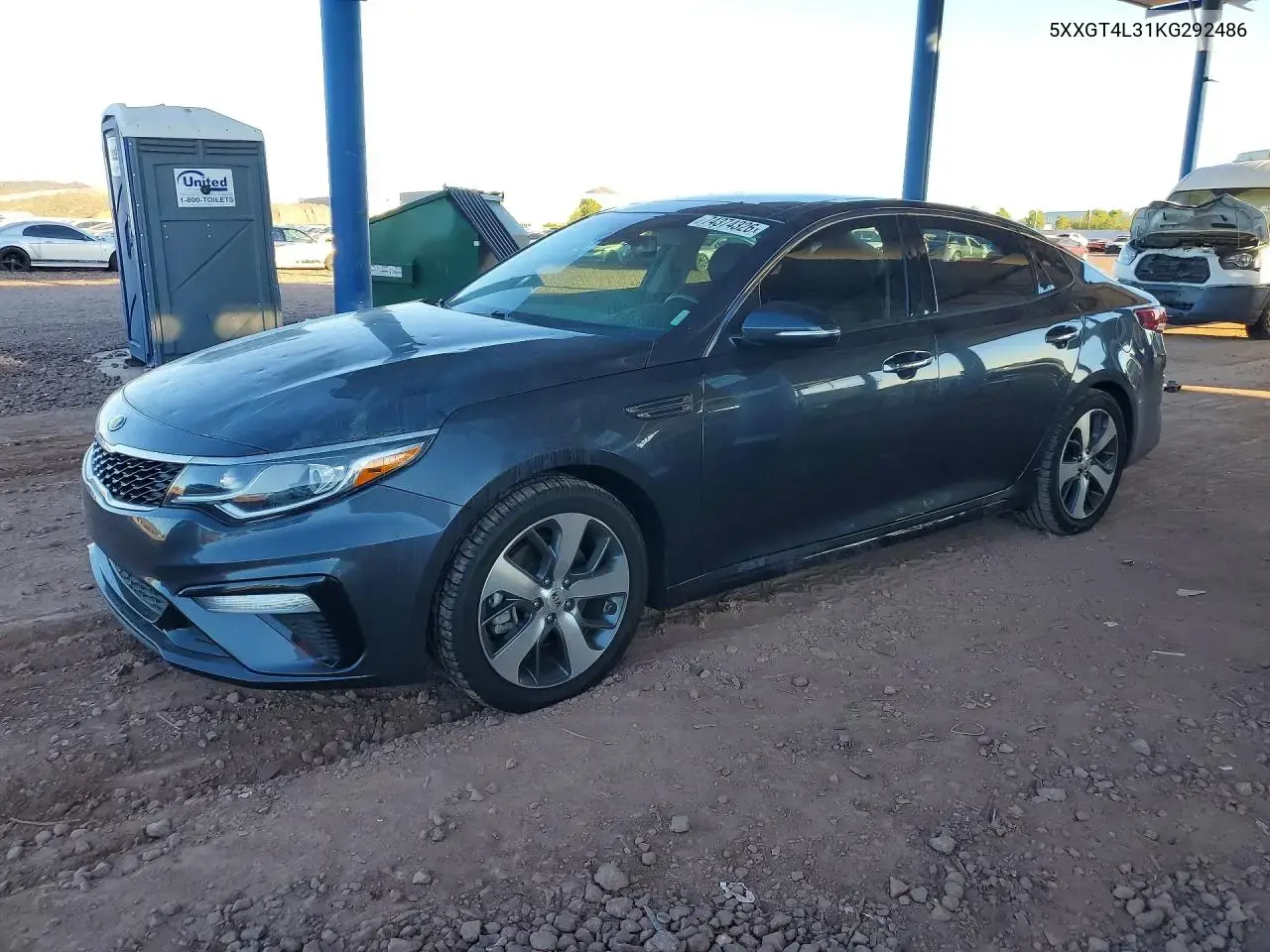 Kia Optima S 2019