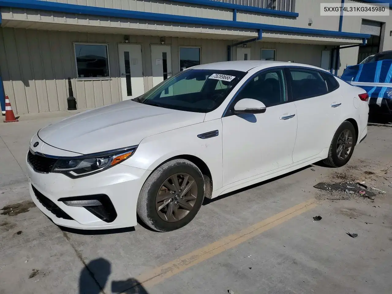 Kia Optima Lx 2019