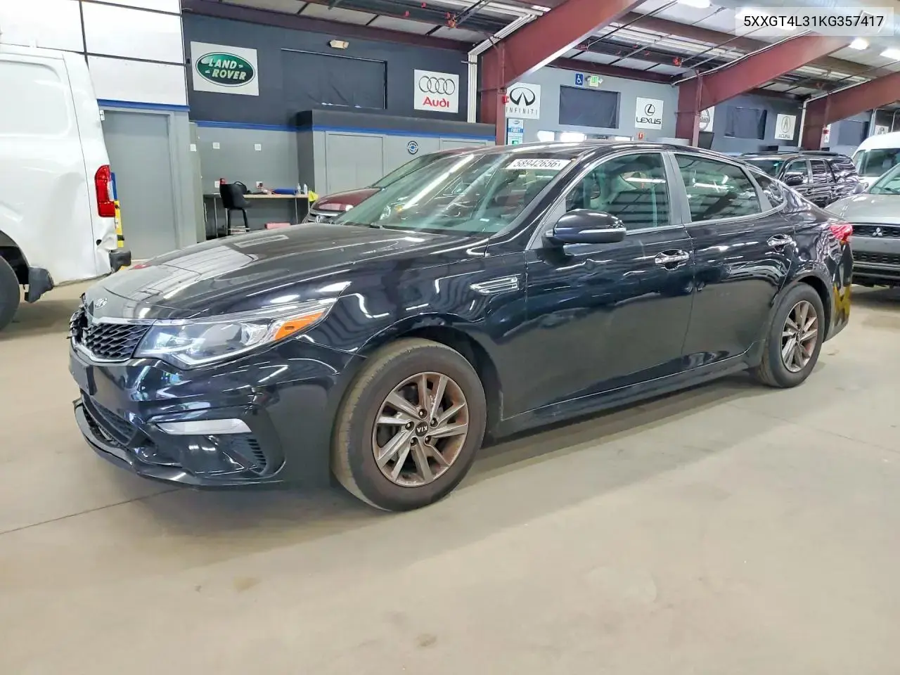 Kia Optima Lx 2019
