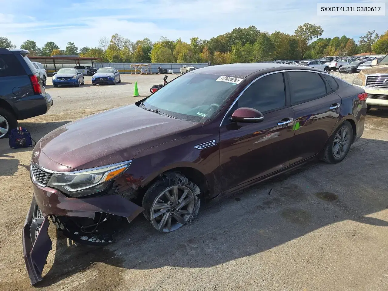 Kia Optima Lx 2020