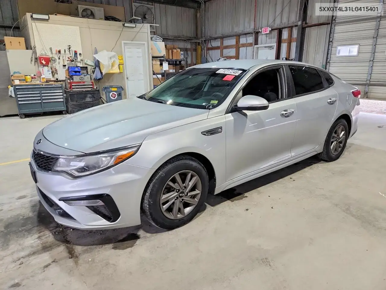 Kia Optima Lx 2020