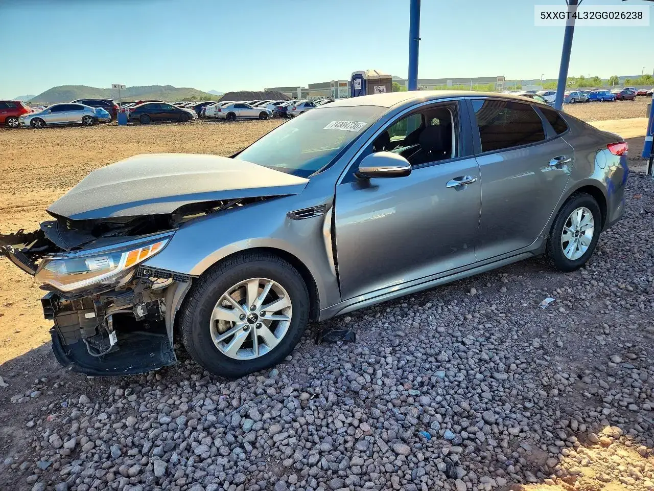 Kia Optima Lx 2016