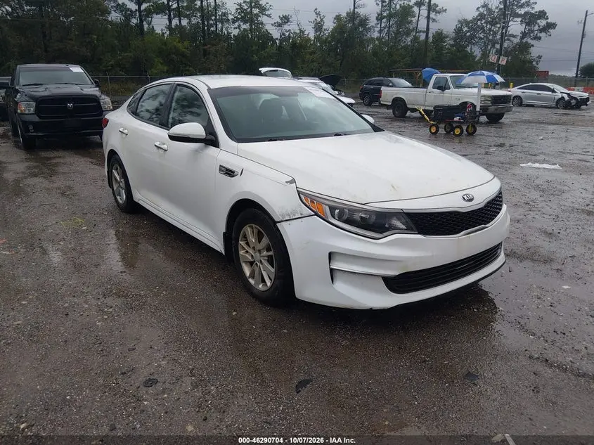 Kia Optima Lx 2016