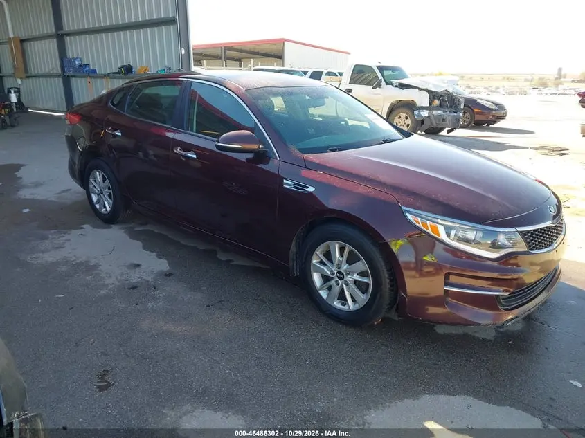 Kia Optima Lx 2017
