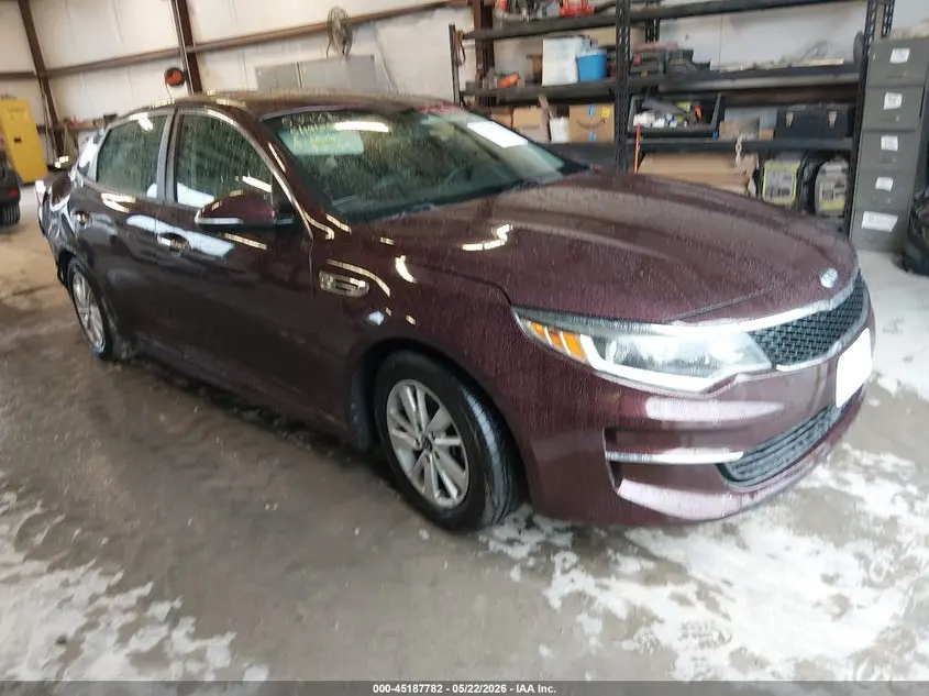Kia Optima Lx 2018