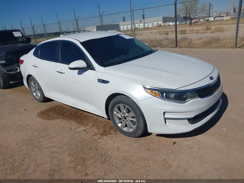 Kia Optima Lx 2018