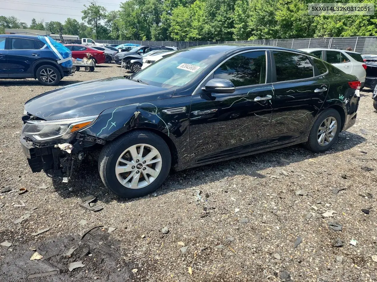 Kia Optima Lx 2019