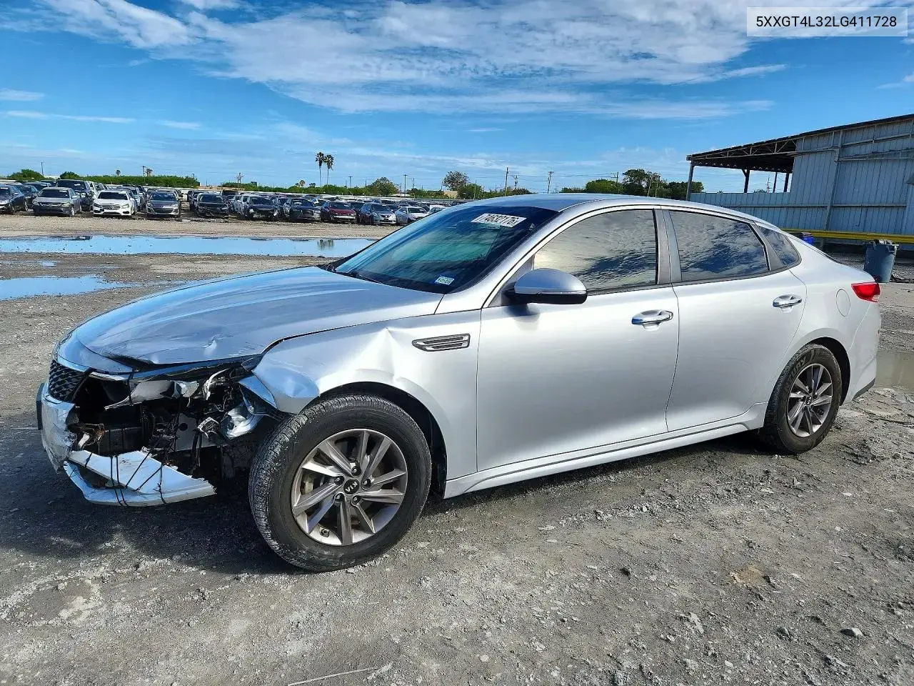 Kia Optima Lx 2020