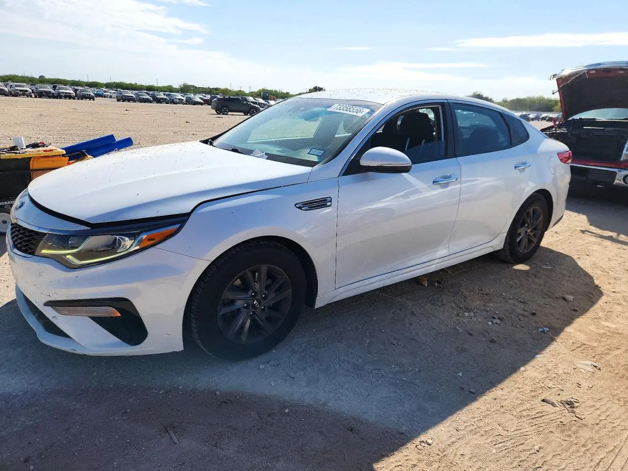 Kia Optima Lx 2020
