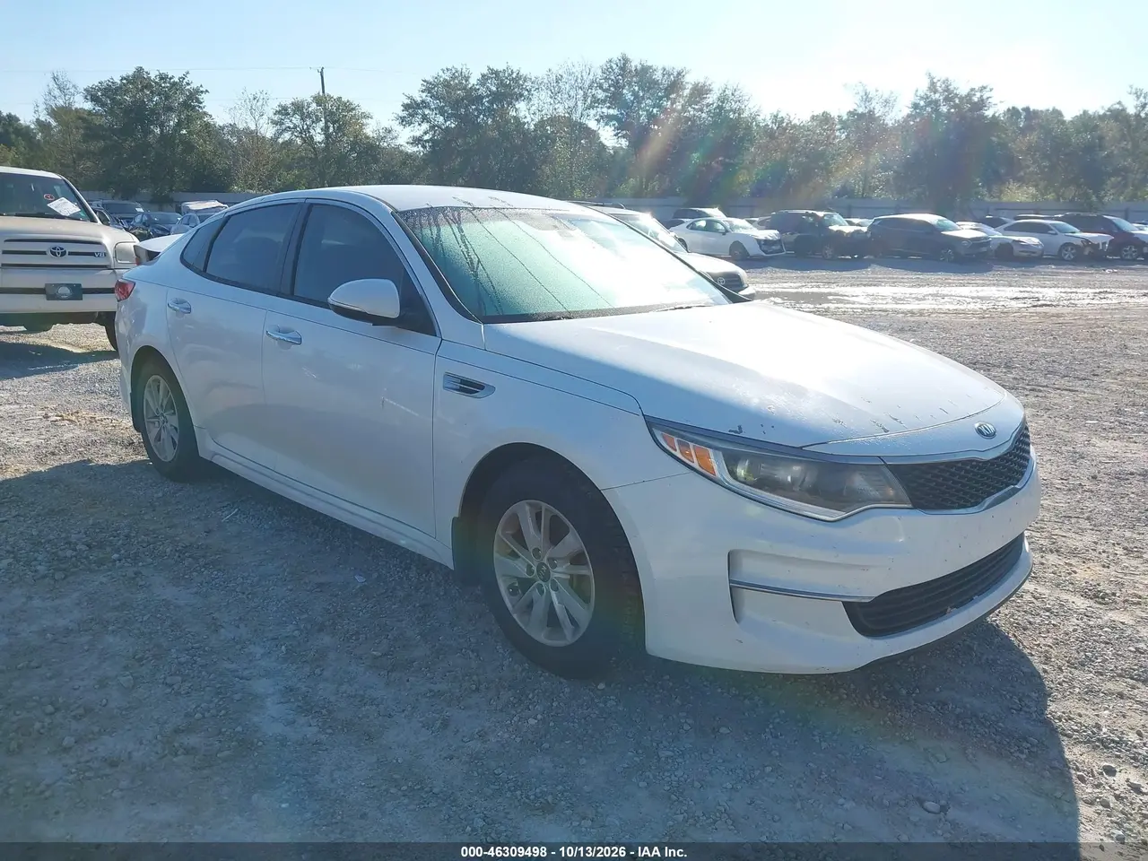 Kia Optima Lx 2016