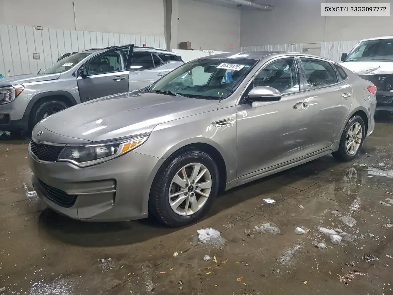 Kia Optima Lx 2016