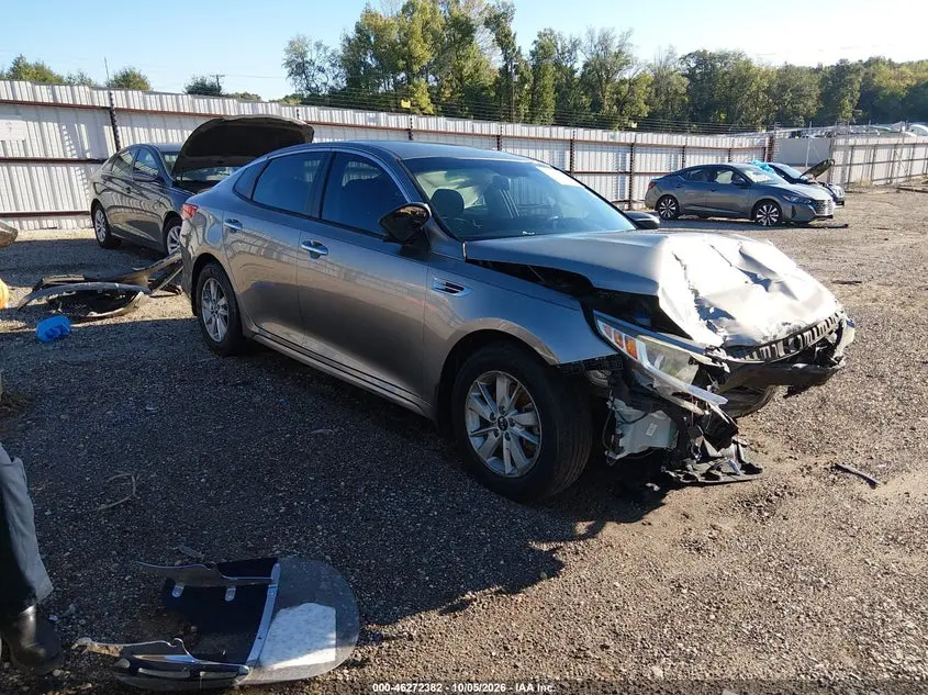 Kia Optima Lx 2017