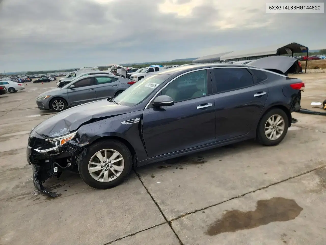 Kia Optima Lx 2017