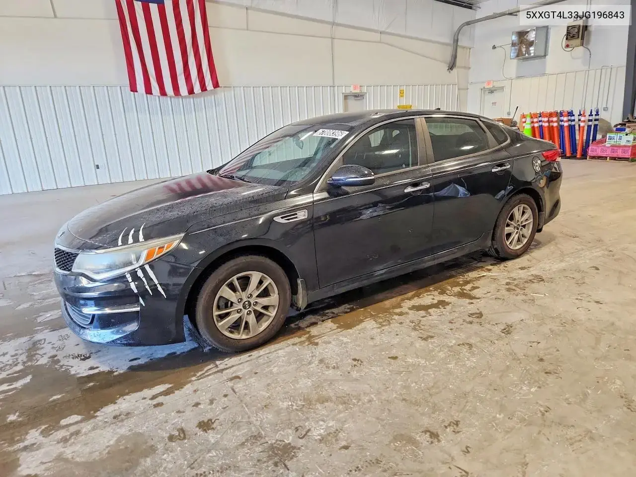 Kia Optima Lx 2018
