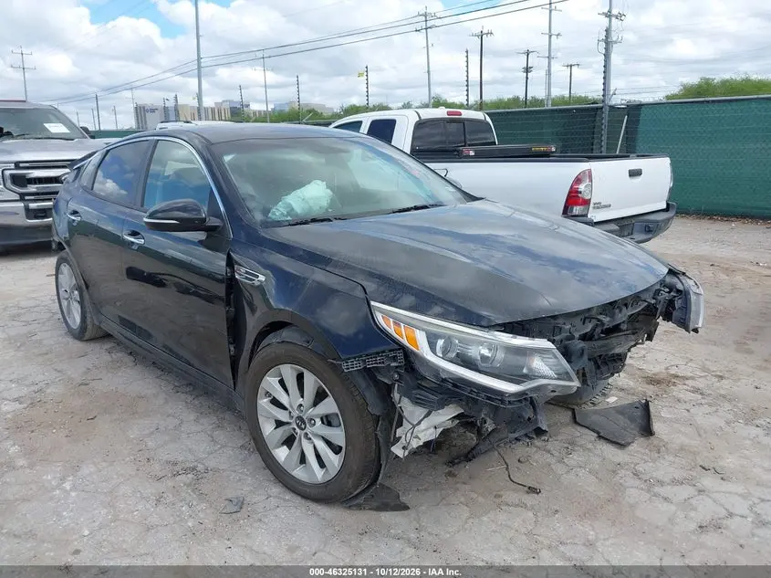 Kia Optima Lx 2018