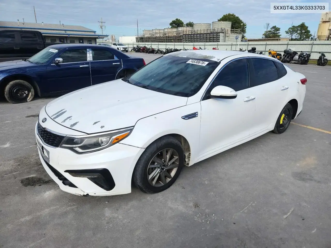 Kia Optima Lx 2019
