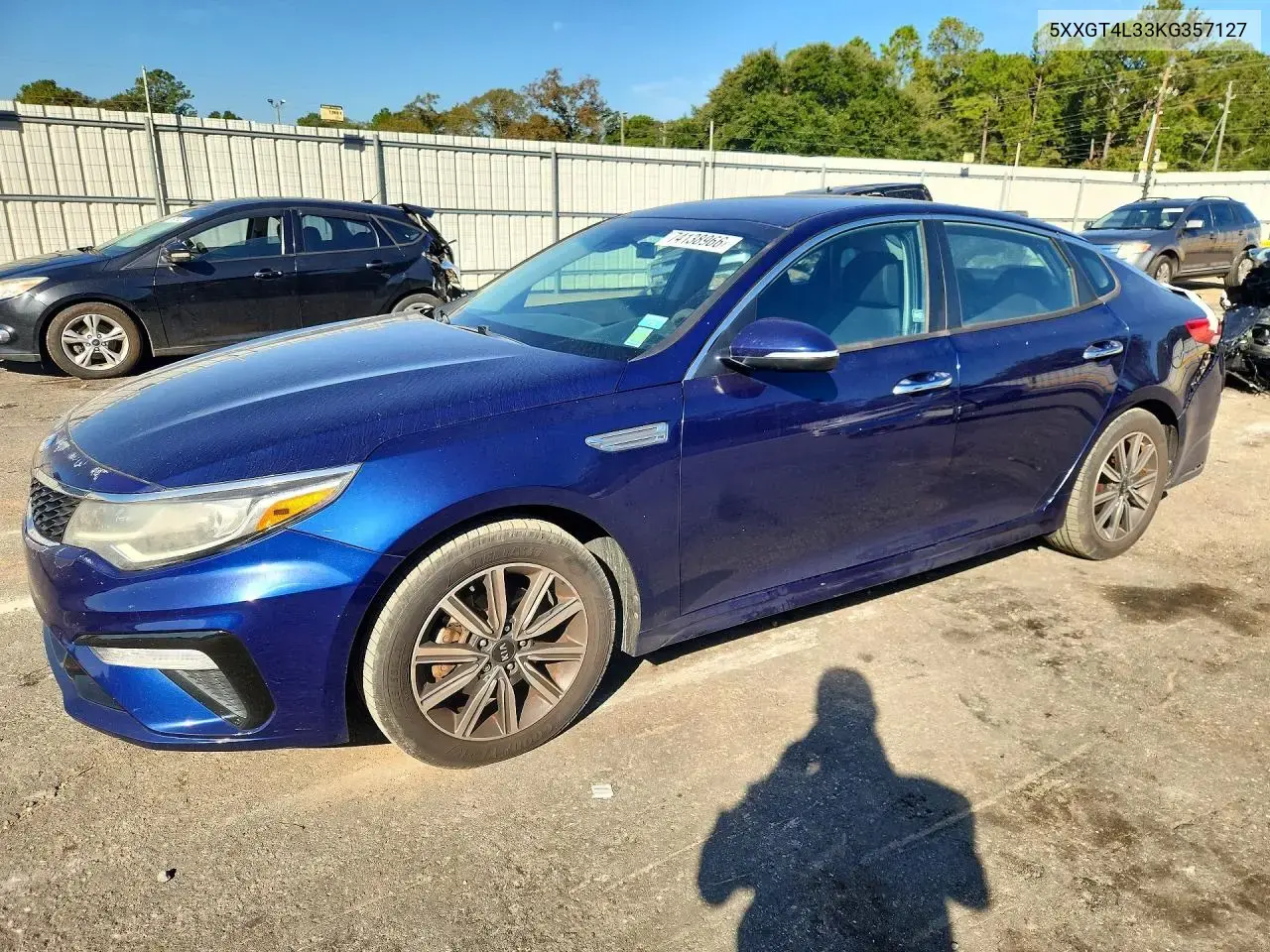 Kia Optima Lx 2019