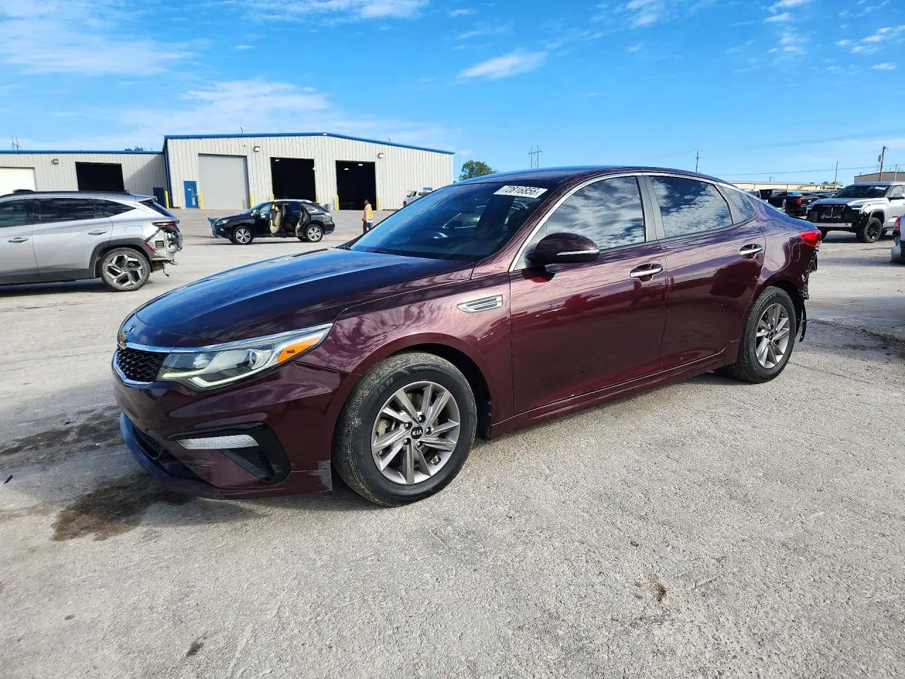 Kia Optima Lx 2020
